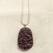 Load image into Gallery viewer, Bloodstone Pendant / Dragon Pendant
