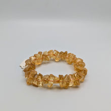 Load image into Gallery viewer, PREMIUM COLLECTION - HIGH FREQUENCY CITRINE BRACELET/ Golden Citrine
