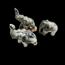 Load image into Gallery viewer, Jade Elephant statute  -Crystal Collection / Handmade/ Republican Party
