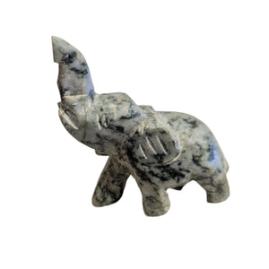 Jade Elephant statute  -Crystal Collection / Handmade/ Republican Party