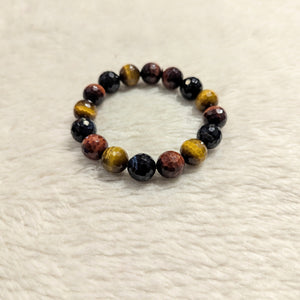 Multi color Tiger's eye bracelet