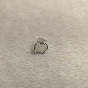 U.S. MINT Silver ring (OFFICIAL COIN)