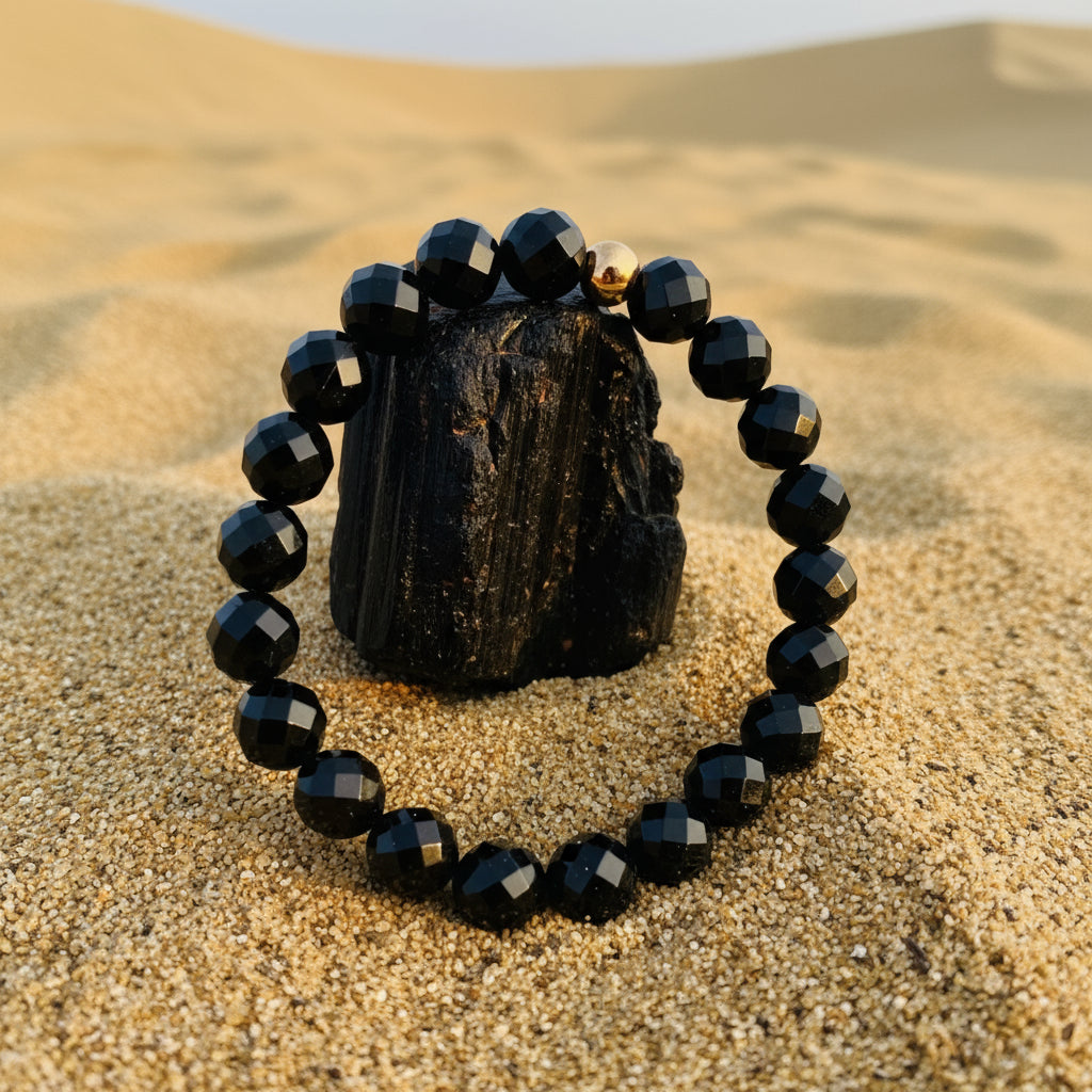 PREMIUM COLLECTION - Black Tourmaline Bracelet