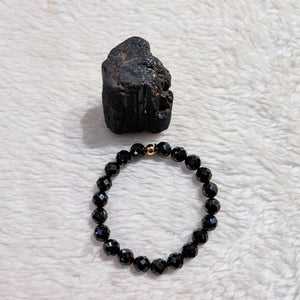 PREMIUM COLLECTION - Black Tourmaline Bracelet