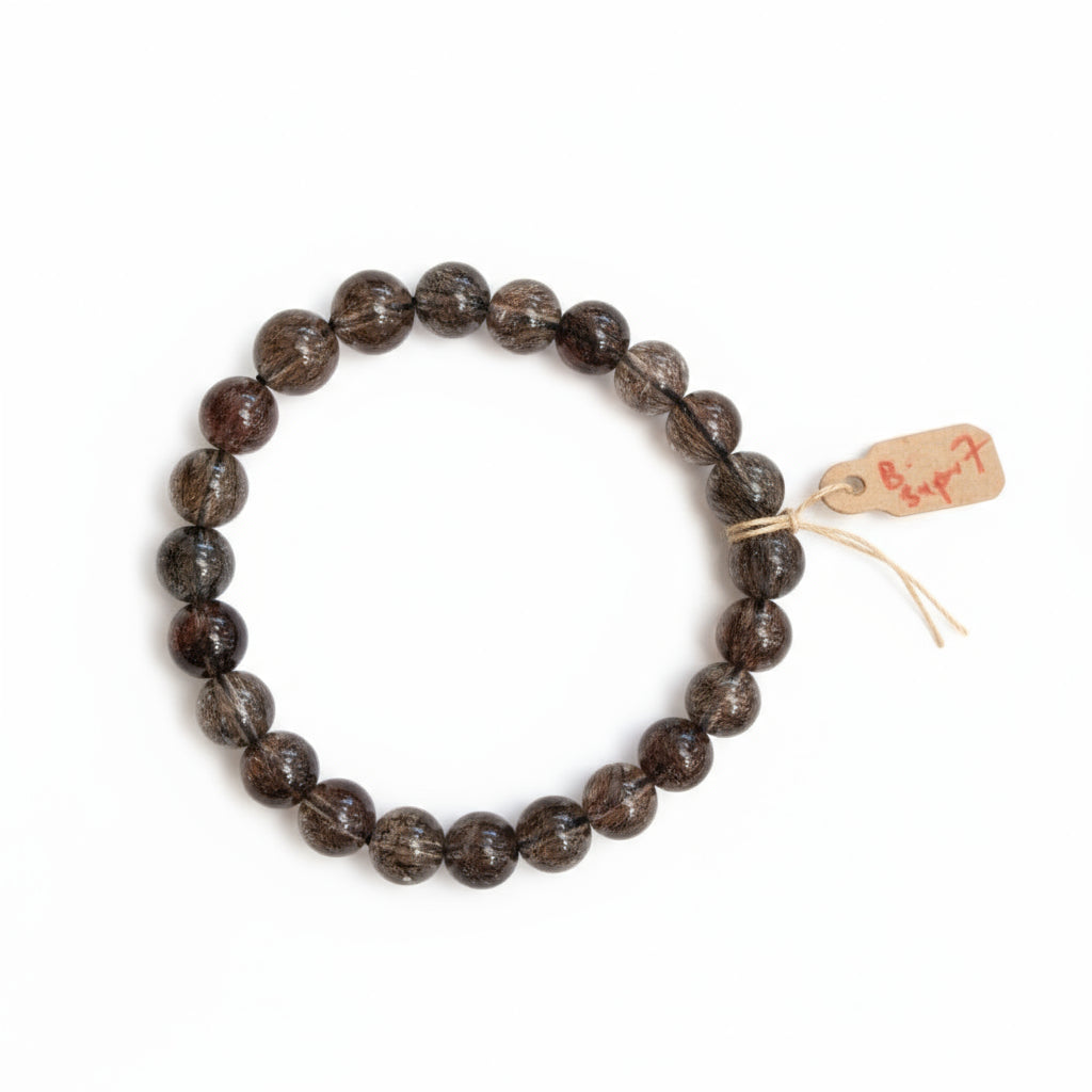 PREMIUM COLLECTION - Black Super Seven Bracelet