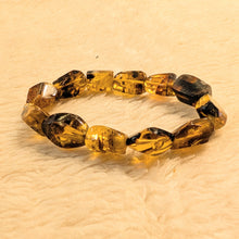 Load image into Gallery viewer, PREMIUM COLLECTION - Natural Amber bracelet
