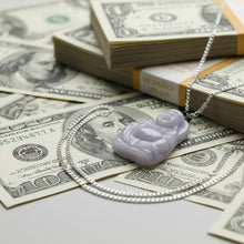 Load image into Gallery viewer, Jade Wealth God Pendant / Year 2026 Pendant
