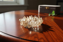 Load image into Gallery viewer, Raw Herkimer Quartz Diamond Bracelet | Uncut Healing Crystal
