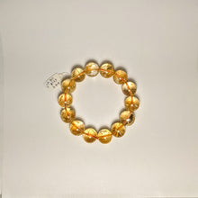 Load image into Gallery viewer, PREMIUM COLLECTION - HIGH FREQUENCY CITRINE BRACELET - W1
