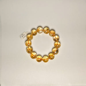PREMIUM COLLECTION - HIGH FREQUENCY CITRINE BRACELET - W1