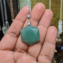 Load image into Gallery viewer, Green Aventurine pendant
