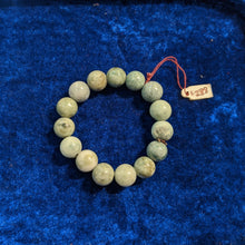 Load image into Gallery viewer, Jade Bracelet, Green to white Jade, natural Color Jade
