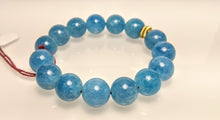 Load image into Gallery viewer, Aquamarine bracelet

