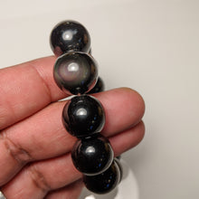 Load image into Gallery viewer, Rainbow Obsidian bracelet - Large
