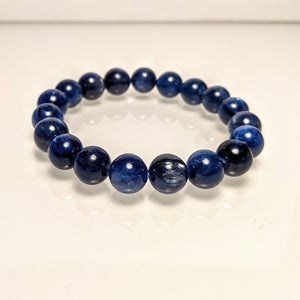 PREMIUM COLLECTION - Blue Kyanite bracelet