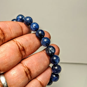 PREMIUM COLLECTION - Blue Kyanite bracelet