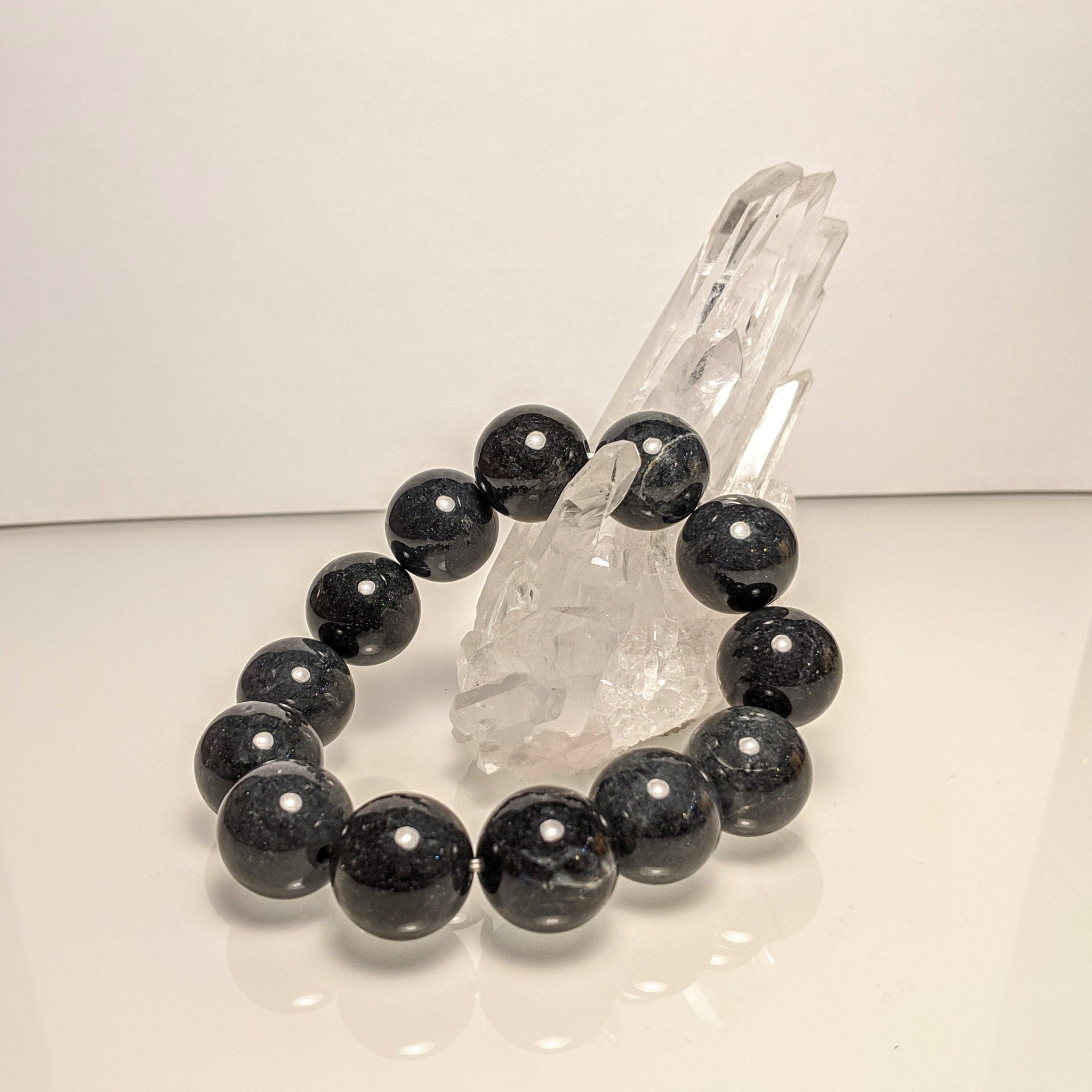 Spiritual Black Jade Bracelet – True Earth Jewelry
