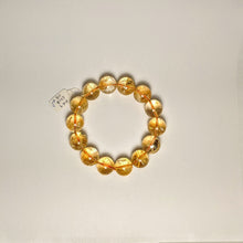 Load image into Gallery viewer, PREMIUM COLLECTION - High frequency Citrine Bracelet

