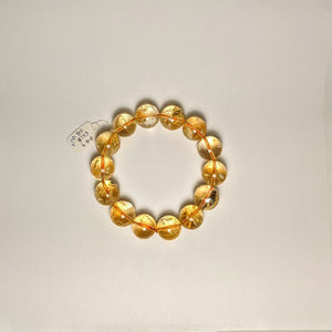 PREMIUM COLLECTION - High frequency Citrine Bracelet