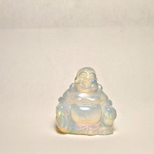 Load image into Gallery viewer, Crystal collection - Opalite Happy Buddha
