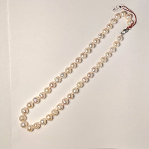 Natural Pearl necklace - Pearl necklace pendant