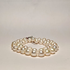 Natural Pearl necklace - Pearl necklace pendant
