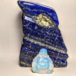 Crystal collection - Opalite Happy Buddha