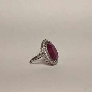 PREMIUM COLLECTION - Natural Ruby ring