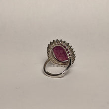 Load image into Gallery viewer, PREMIUM COLLECTION - Natural Ruby ring
