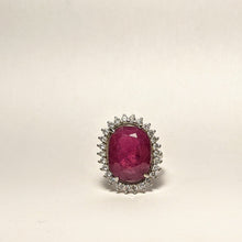 Load image into Gallery viewer, PREMIUM COLLECTION - Natural Ruby ring
