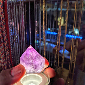 High frequency Amethyst point -  Crystal collection
