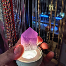 Load image into Gallery viewer, High frequency Amethyst point -  Crystal collection
