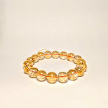Load image into Gallery viewer, PREMIUM COLLECTION - High frequency Citrine Bracelet- EGE
