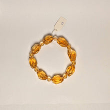 Load image into Gallery viewer, PREMIUM COLLECTION - High frequency Citrine Bracelet - Organic raw shape
