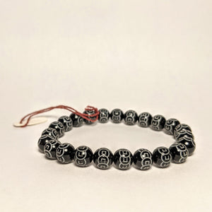 Onyx bracelet