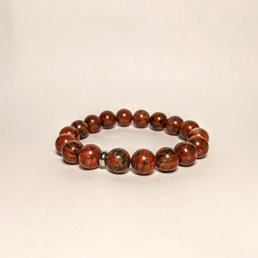 Red Jasper bracelet