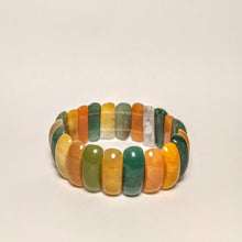 Load image into Gallery viewer, Red and Green Aventurine Bracelet
