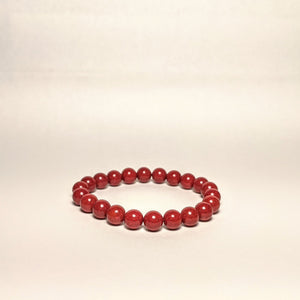 Cinnabar bracelet - AKA  Dragon's blood bracelet - small