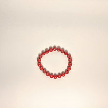 Load image into Gallery viewer, Cinnabar bracelet - AKA  Dragon&#39;s blood bracelet - small
