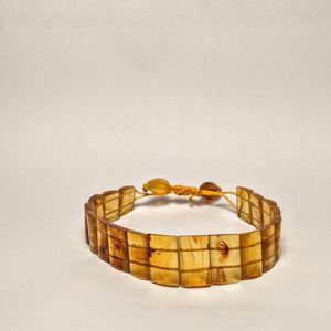 PREMIUM COLLECTION - Natural Amber bracelet