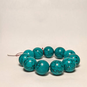 PREMIUM COLLECTION - Turquoise bracelet   -  Large