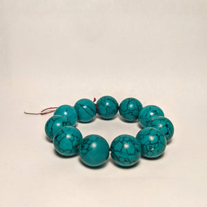 PREMIUM COLLECTION - Turquoise bracelet   -  Large
