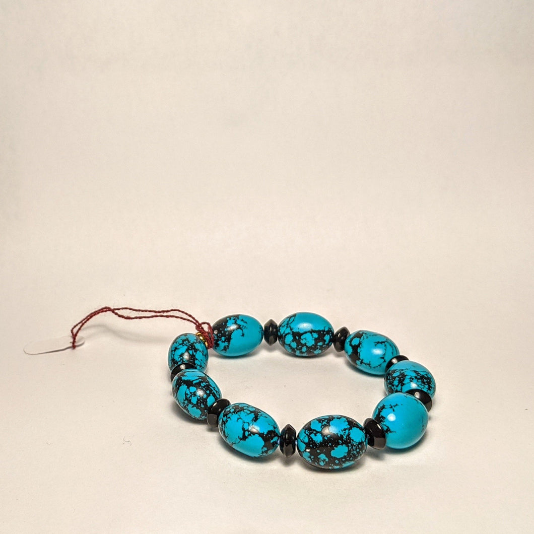 Turquoise bracelet   -  Large