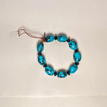 Load image into Gallery viewer, Turquoise bracelet   -  Large
