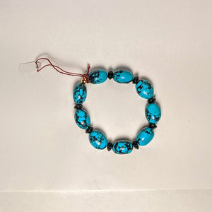 Turquoise bracelet   -  Large