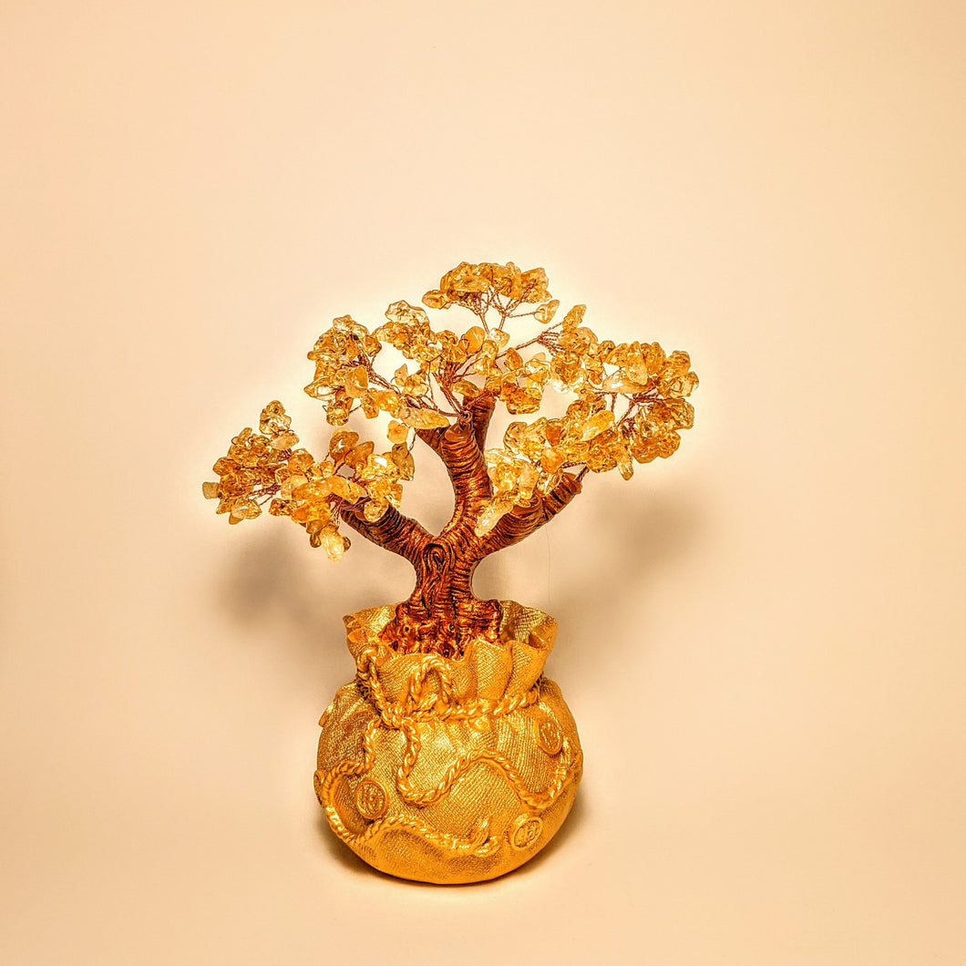 Crystal collection - Citrine Money Tree