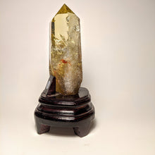 Load image into Gallery viewer, Crystal collection - Citrine point on stand / Natural Golden Citrine on stand
