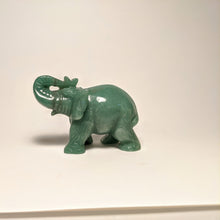 Load image into Gallery viewer, Green Aventurine Elephant - Crystal Collection
