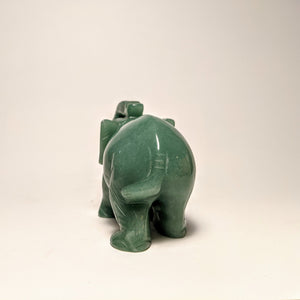 Green Aventurine Elephant - Crystal Collection