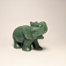 Load image into Gallery viewer, Green Aventurine Elephant - Crystal Collection

